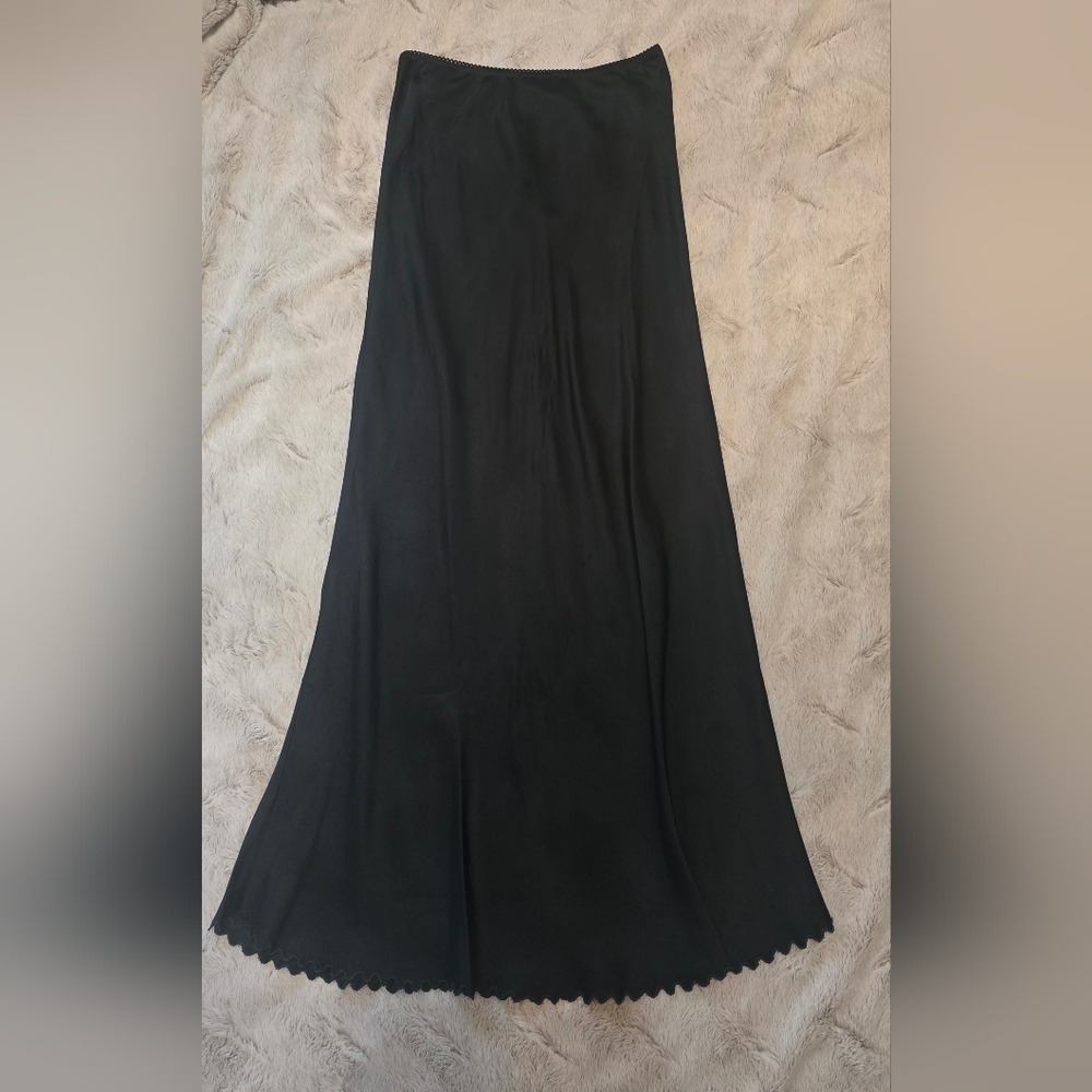 THE GREAT Green Seabank Skirt